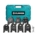 ZUPPER Standard Press Jaws, 7PCS Pressing Jaws Kit 1/4" to 1 1/8" Suitable for RLS press fittings ACR Copper Pipes, Compatible with Standard Press Tools (32 kN / 7,200 lbs) - with Carrying Case